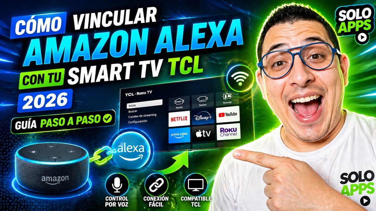 televisor tcl encender tele con alexa ? Cómo Conectar Amazon Alexa a tu Smart TV TCL ? Guía Paso a Paso Fácil