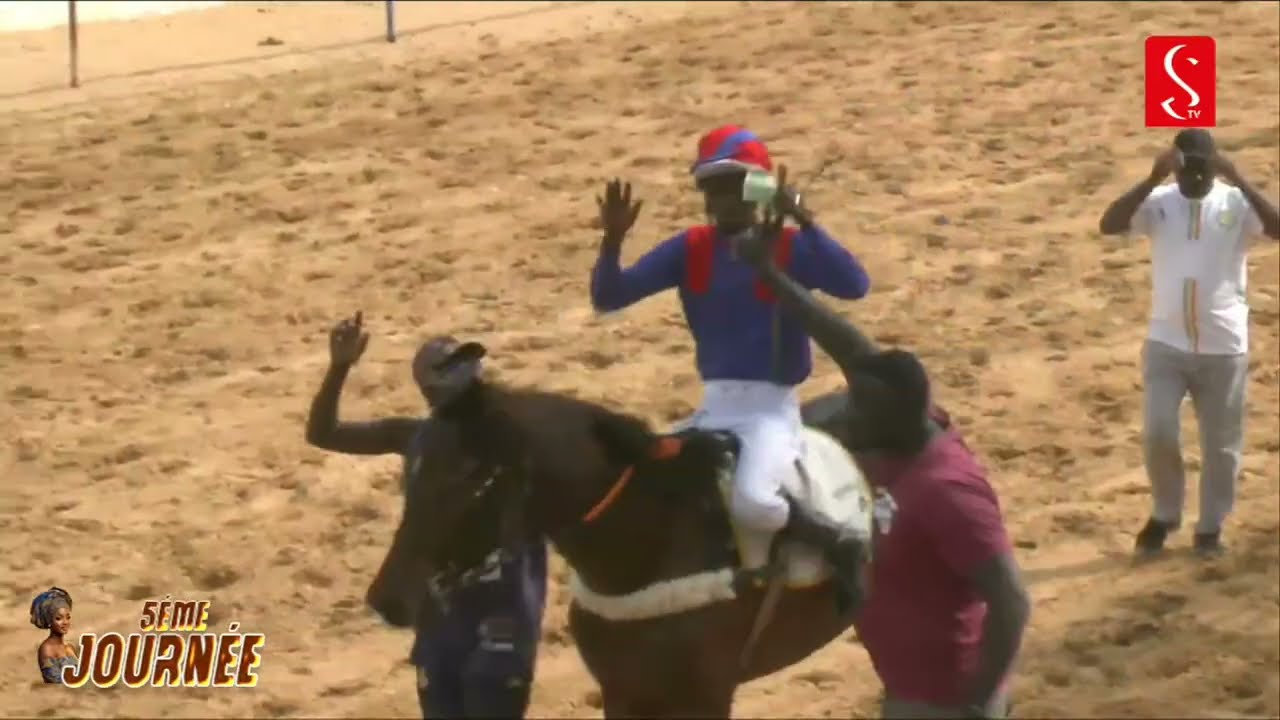 1ére course PTA vainqueur Jackpot temps 2mn18s