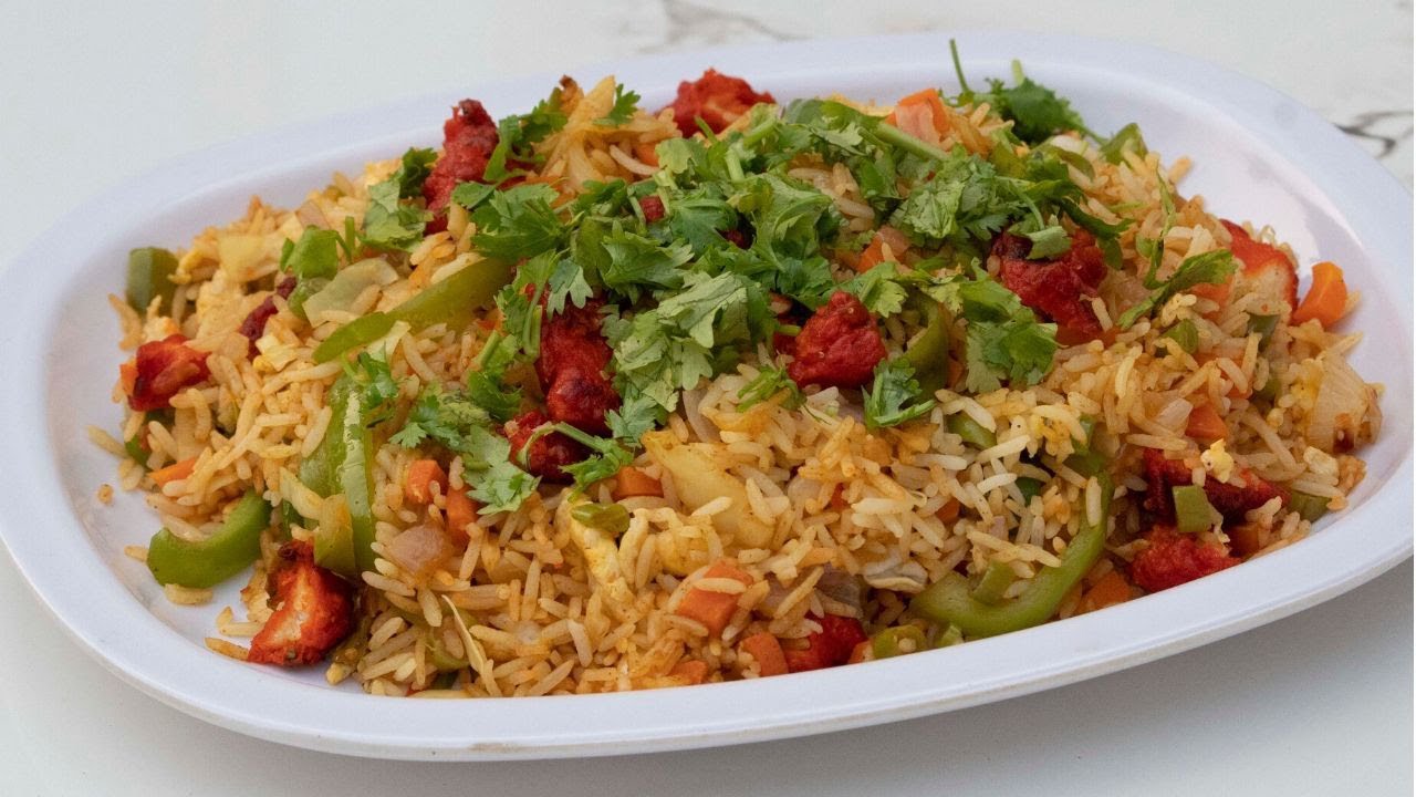 Chicken Fried Rice Restaurant style Magic Oven YouTube