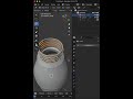 Bisleri Water Bottle 3D Model in Blender part 2  #blender3d #blender