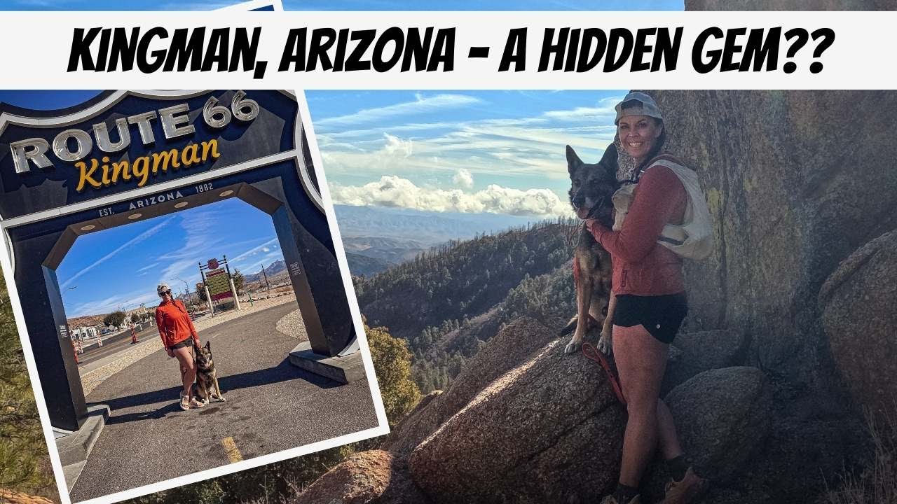 Hidden Gems in Kingman, AZ! Route 66, Hualapai Mountains & a ...