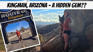Hidden Gems in Kingman, AZ! Route 66, Hualapai Mountains & a Giant Tiki Head?!