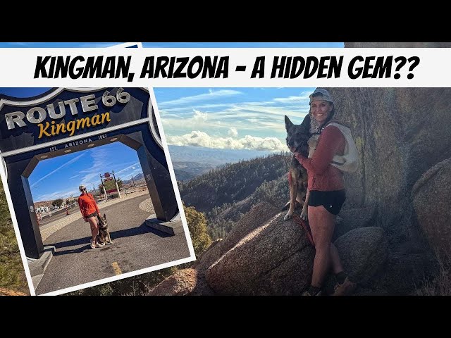 Hidden Gems in Kingman, AZ! Route 66, Hualapai Mountains & a Giant