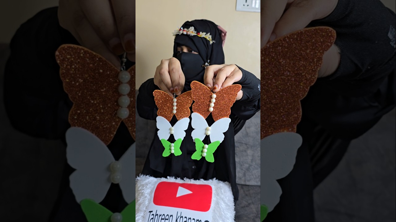 independence day special earrings | independence day jewelry making 