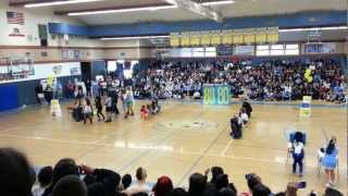 Class of 2013 Senior Homecoming Skit- 80's