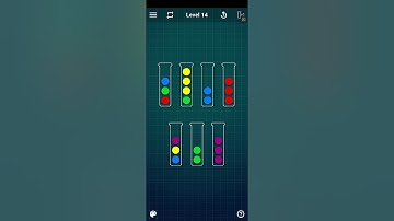 Ball Sort Puzzle Level 14