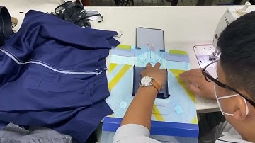Cách may túi nhanh hiệu quả ko cần ủi.