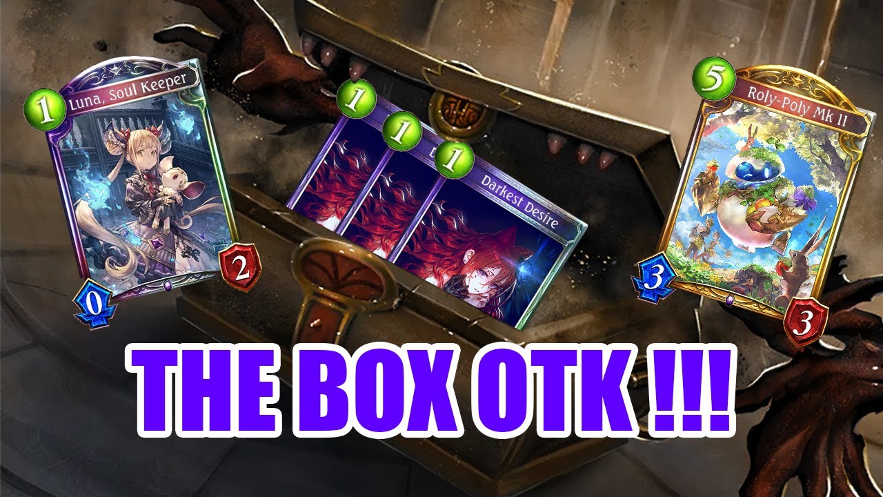 【SHADOWVERSE】THE BOX !! Soul Box OTK w/ Darkest Desire. Renascent Chronicles Mini. Rotation