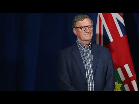 Ontario's Dr. David Williams: 'We are in the third wave' | COVID-19 in Canada