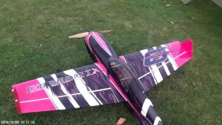 20161209 EF Edge540 60 Demonstrator RC Flight B 001 maiden