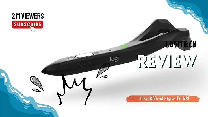 Logitech MX Ink Mixed Reality Stylus: Is Similar To The 3D Apple Pencil for Meta Quest Artists!