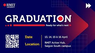 2026 Graduation Ceremony - Saigon South campus - Session 5 - Wednesday 15 April 2026