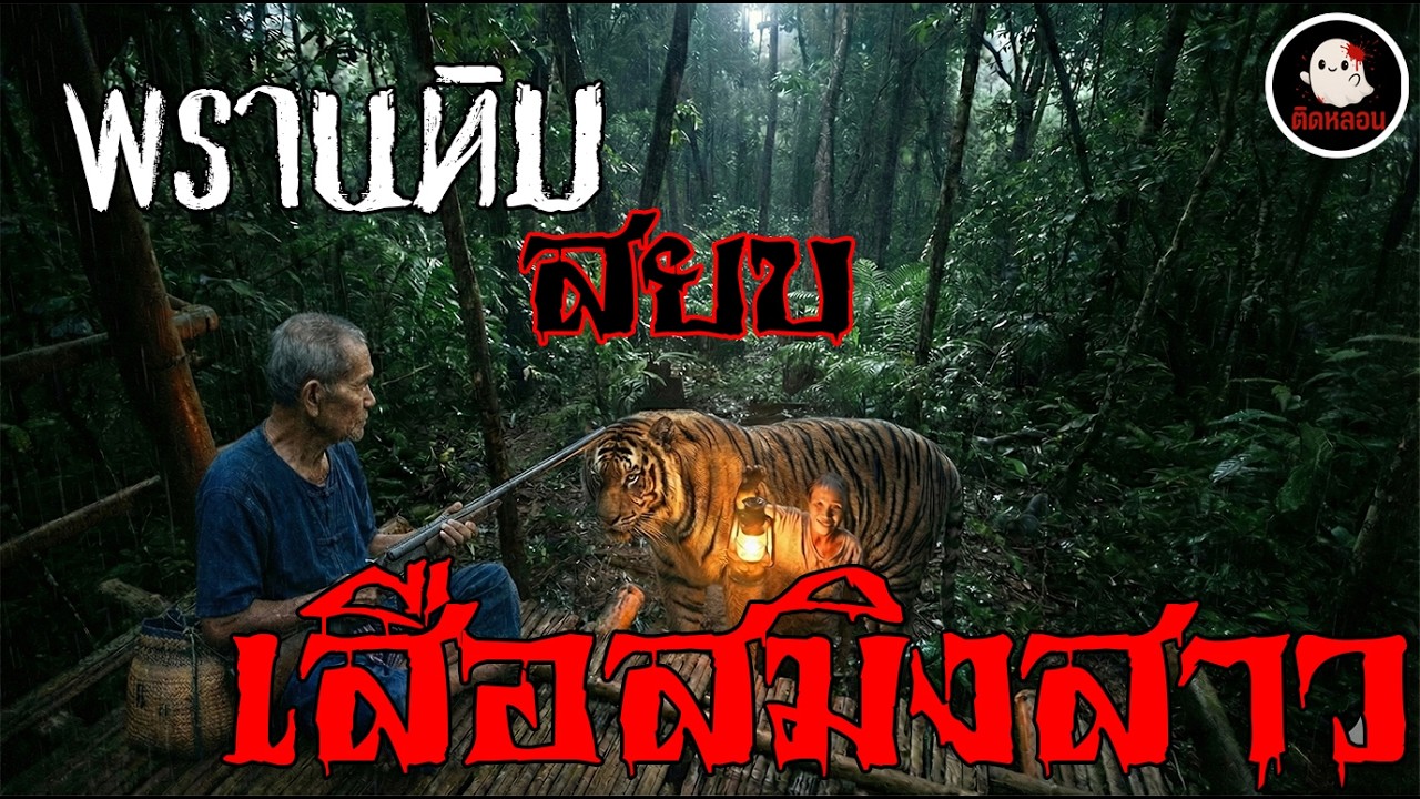 ติดหลอน พรานทิมนั่งห้างสยบเสือสมิงสาวหุบผาแดง