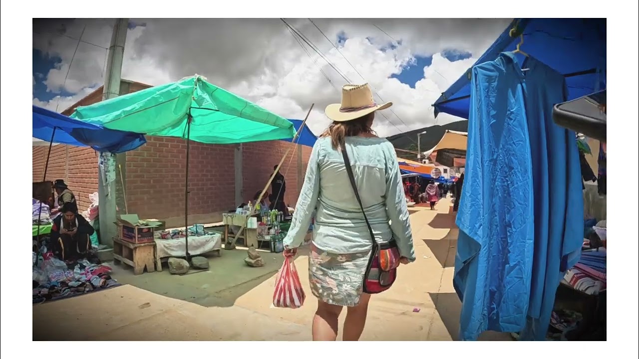 Bolivia: Sucre, Tarabuco