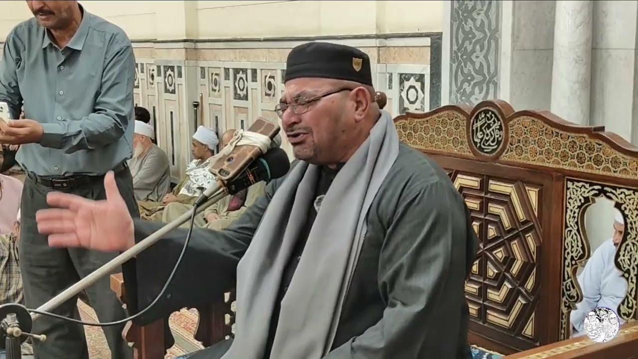 ابتهال رائع للمبتهل ـ محمد على جابين#ابتهالات_دينيه ـ مسجد السيدة فاطمة النبوية  21ـ09ـ2025م ـ1447ه‍