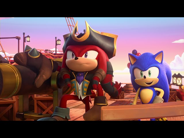 Sonic Prime Trailer