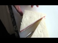 サンドイッチを綺麗に切る