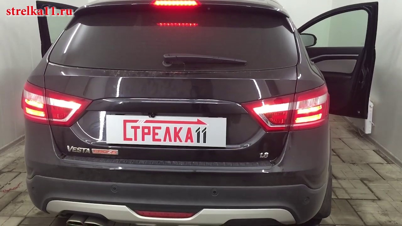 Камера лада веста