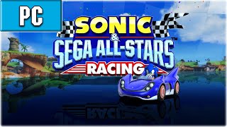 Sonic & SEGA All-Stars Racing | All tracks & characters | PC Longplay screenshot 2