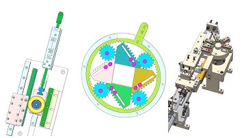 Gear intermittent  Mechanism /Most popular Million Views Video