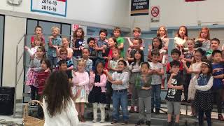 Kinder Spring Sing 1