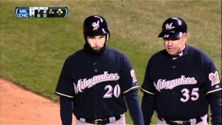 2012/04/10 Lucroy's RBI single