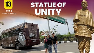 Statue of Unity -  Worlds Tallest Statue  | EP - 13 | Caravan Family Road Trip |