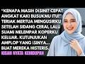 SETELAH SIDANG CERAI IBU MERTUA MENGUSIRKU DARI RUMAH - AKU HANYA TERTAWA PUAS DAN KUTUNJUKAN...