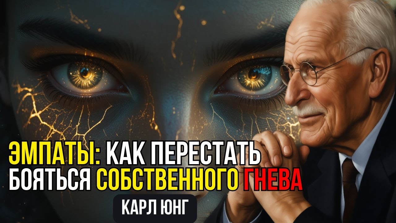[Карл Юнг] Как эмпату научиться признавать свою злость