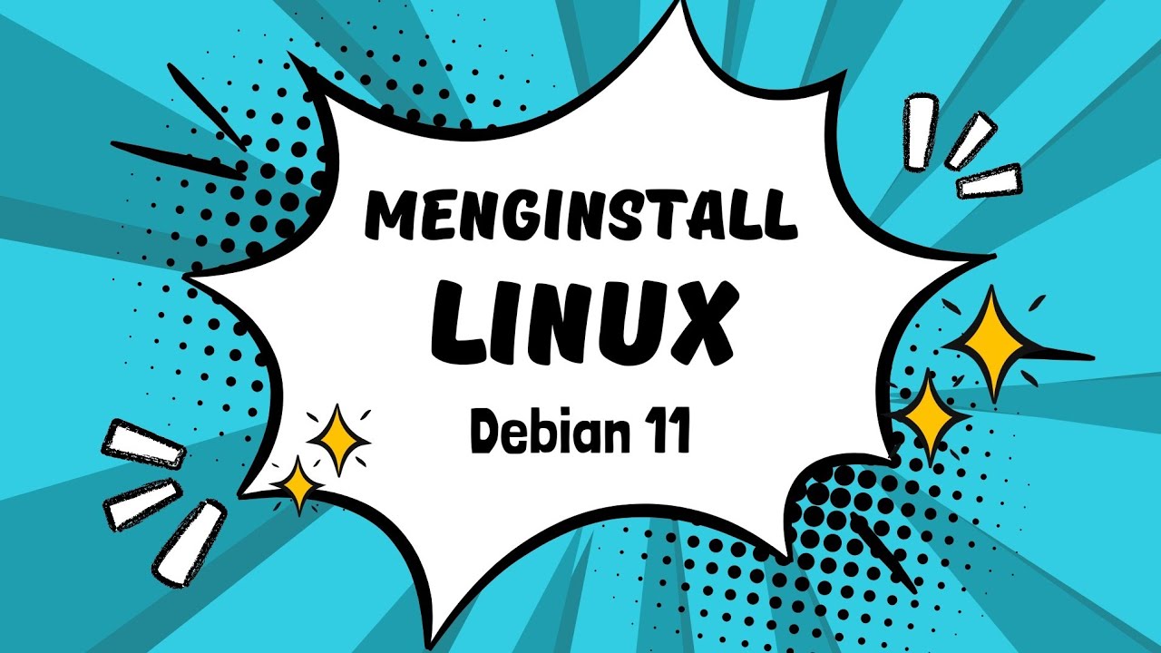 Menginstall Linux Debian 11 menggunakan VirtualBox - YouTube