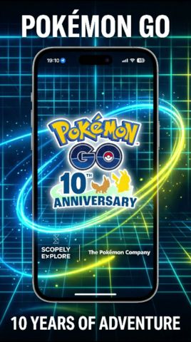 Pokémon GO 10th Anniversary! - YouTube