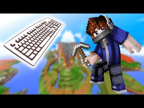 НОВЫЙ ХАЙПИКСЕЛЬ + НОВАЯ КЛАВИАТУРА [HYPIXEL SKY WARS Minecraft Mini-Game