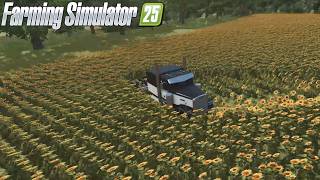 Farming Simulator 25 Crazy Semi Truck Bug