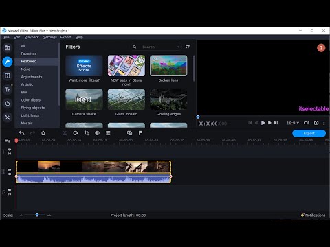 Download and Install Movavi Video Editor With Crack free Offline installation
