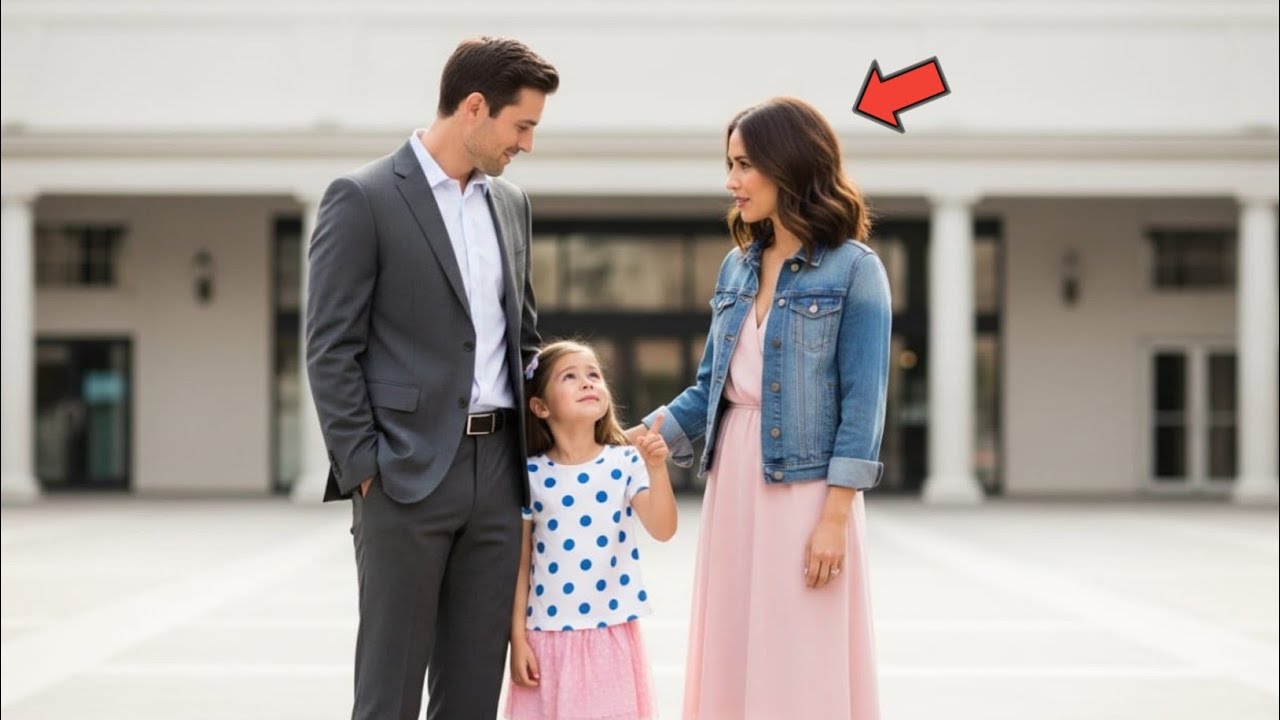 “Their First Date Was a Mess—Until the Daughter Whispered ‘Please Don’t Leave My Mom Again’”