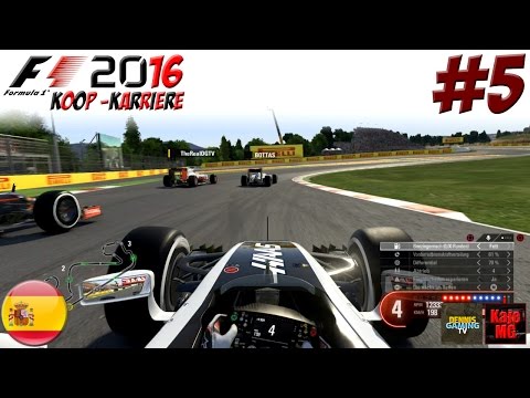 F1 2016 KOOP-KARRIERE #5: Ein neues Team & dramatische letzte Runde!