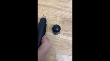 Máy cắt tỉa lông mũi Enchen N3/EN005 nhỏ gọn, bền bỉ, động cơ êm, lưỡi dao xoay 360°, dễ vệ sinh.