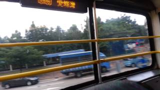 [Hong Kong Bus]CTB Volvo Olympian 12M 503@102報站歡迎辭