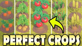 10 FARMING FACTS & How To Grow The PERFECT CROPS In Animal Crossing New Horizons!