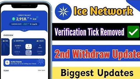 Ice network green tick issue | ice network kyc step 3 | Ice kyc 3 question answer | ET by sur