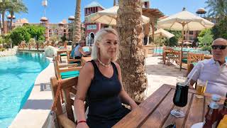 Egypt Hurghada  Grand Resort walking  2024.04.16.