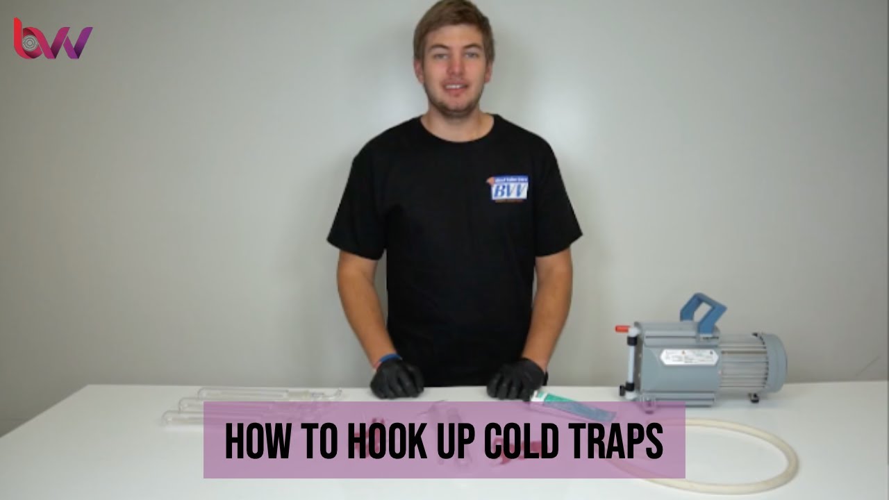 How to hook up cold traps. YouTube