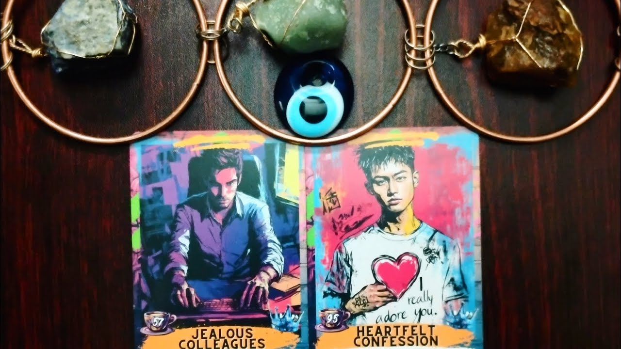 When you received this blessing it triggered fear in them. It activated something dark from within.