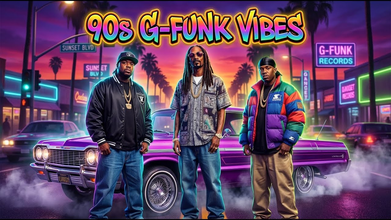 G-Funk & West Coast Rap Live 🎶 90s Hip Hop - YouTube