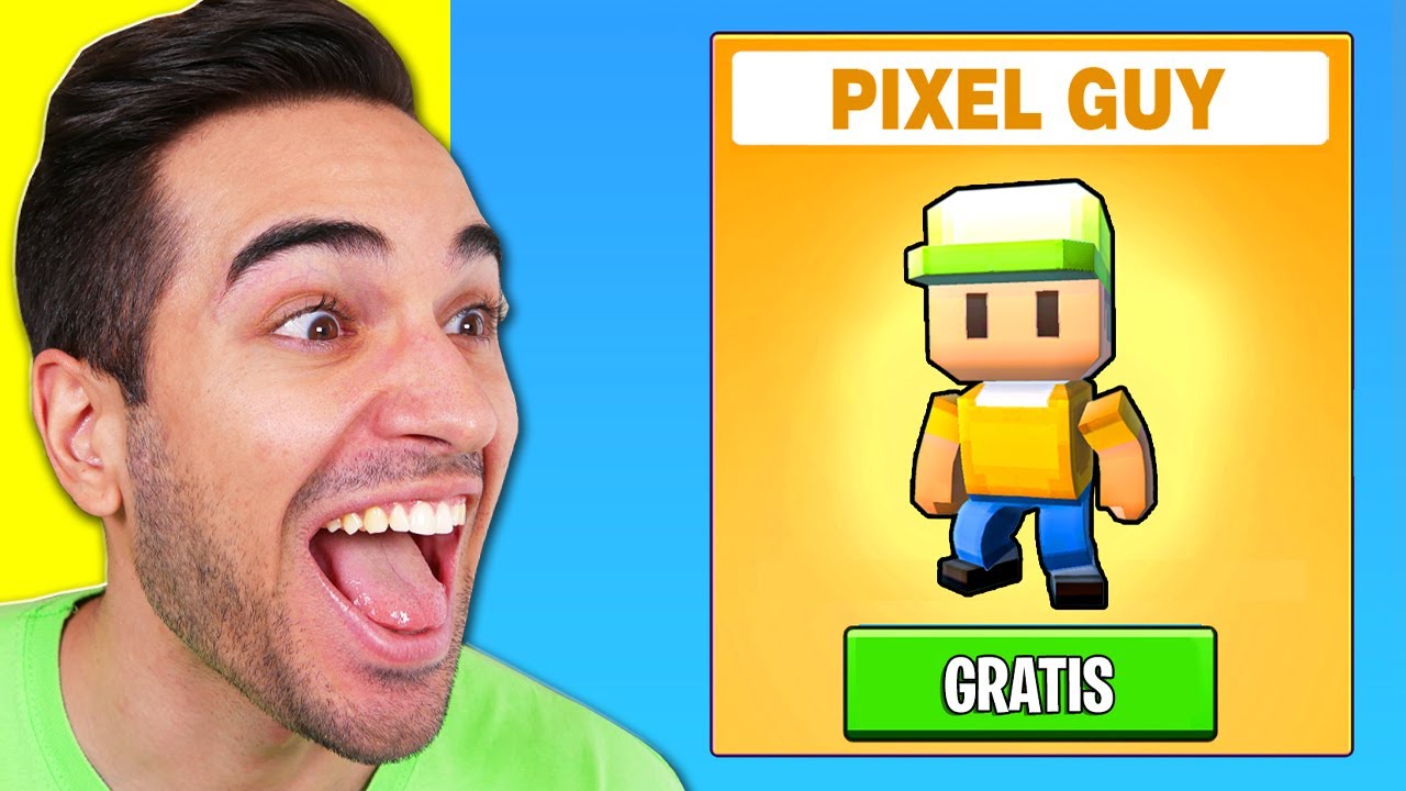 SHOPPO LA NUOVA SKIN DI MINECRAFT SU STUMBLE GUYS