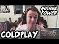 Broadway in space?!?! COLDPLAY - HIGHER POWER [REACTION!]