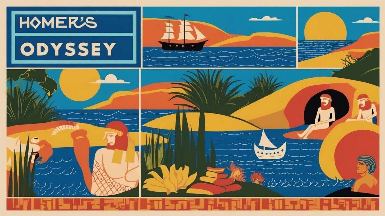 The Odyssey summary, quotes, themes, characters one shot| DU NEP first Sem European Classical Lit.