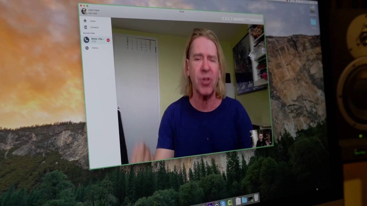 Recording In Progress - Steve Lillywhite Promo