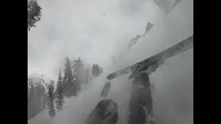 Palisades Tahoe. 3/12/24. Day 106. No music.