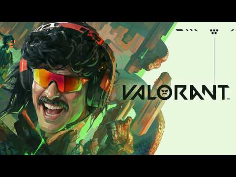 DR DISRESPECT - VALORANT - THE PRO GAMER NOBODY ASKED FOR